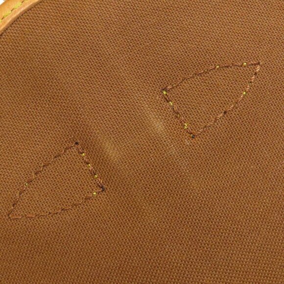 LOUIS VUITTON Authentic Brown Monogram Canvas Shoulder Bag - Picture 9 of 16